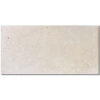 Ivory Alabastrino (Ivory) Travertine 12x24 Tumbled Tile 0
