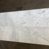 Carrara White 12x24 Honed Marble Tile 1