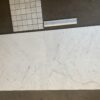 Carrara White 12x24 Honed Marble Tile 3