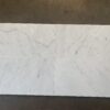 Carrara White 12x24 Honed Marble Tile 4