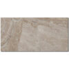 Breccia Bianco Diana Royal 12x24 White Polished Marble Tile 0