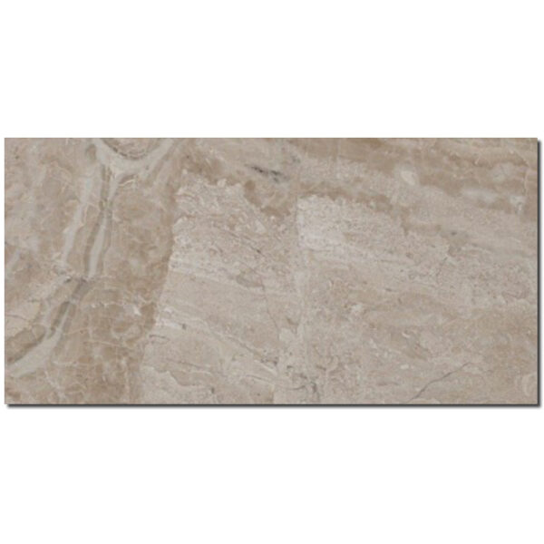 Breccia Bianco Diana Royal 12x24 White Polished Marble Tile 0