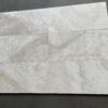 Breccia Bianco Diana Royal 12x24 White Honed Marble Tile 2