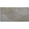 Breccia Bianco Diana Royal 12x24 White Honed Marble Tile 1