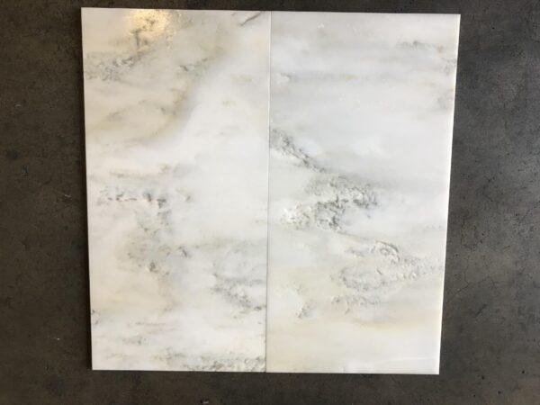 Calacatta Sunset 12x24 Brushed Marble Tile 1