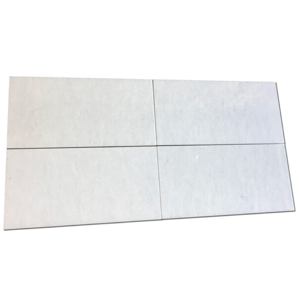 Polar White 12x24 Polished Marble Tile 1