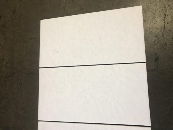 Polar White 12x24 Honed Marble Tile 4