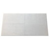 Polar White 12x24 Honed Marble Tile 2