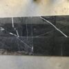 Nero Marquina 12x24 Black Rectangle Polished Marble Tile 4