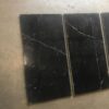 Nero Marquina 12x24 Black Rectangle Polished Marble Tile 7