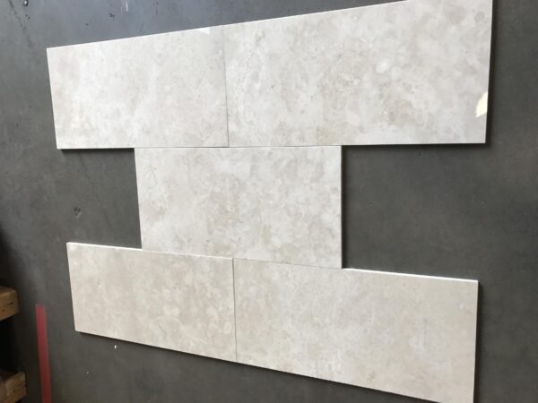 Cappucino 12x24 Brown Polished Marble Tile 0