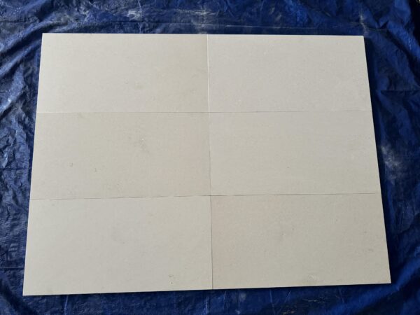 Capri 12x24 Champagne Honed Limestone Tile 3