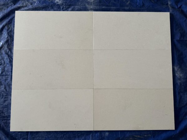 Capri 12x24 Champagne Honed Limestone Tile 4