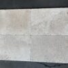 Ivory Travertine 16x24 Brushed/Chiseled Tile 1