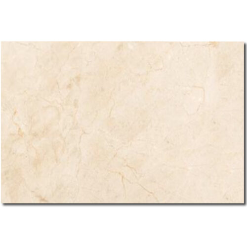 Crema Marfil Select 16x24 Beige Polished Marble Tile 0