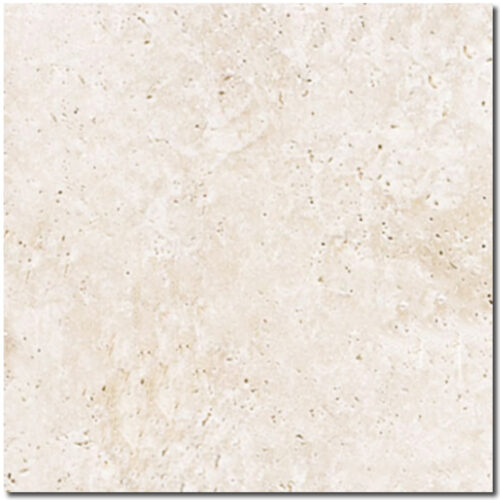 Ivory Travertine 18x18 Tumbled Tile 0