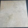 Ivory Travertine 18x18 Tumbled Tile 2