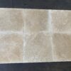 Alabastrino Ivory Travertine 18x18 Filled&Polished Tile 6