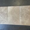 Walnut Travertine 16x24 Brown Brushed/Chiseled Tile 4