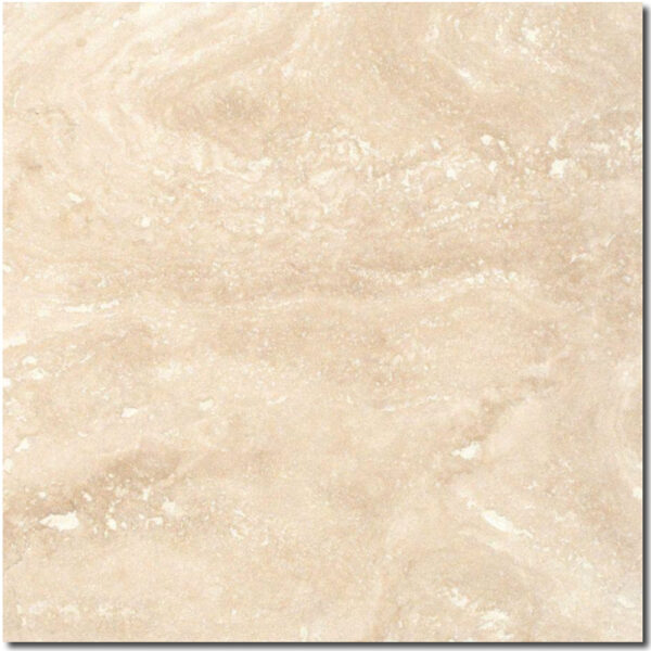 Alabastrino Ivory Travertine 18x18 Filled&Honed Tile 0