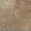 Noce Travertine 18x18 Brown Filled and Honed Tile 0