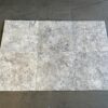 Silver 18x18 Filled & Honed Travertine Tile 2