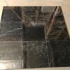 Nero Marquina 18x18 Black Square Polished Marble Tile 2