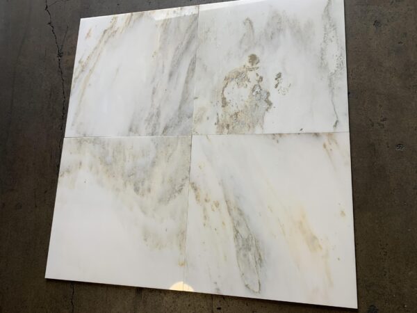 Calacatta Sunset 18x18 Polished Marble Tile 0