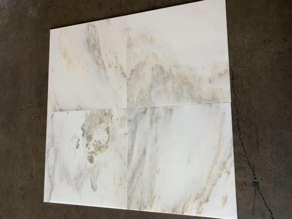 Calacatta Sunset 18x18 Polished Marble Tile 1