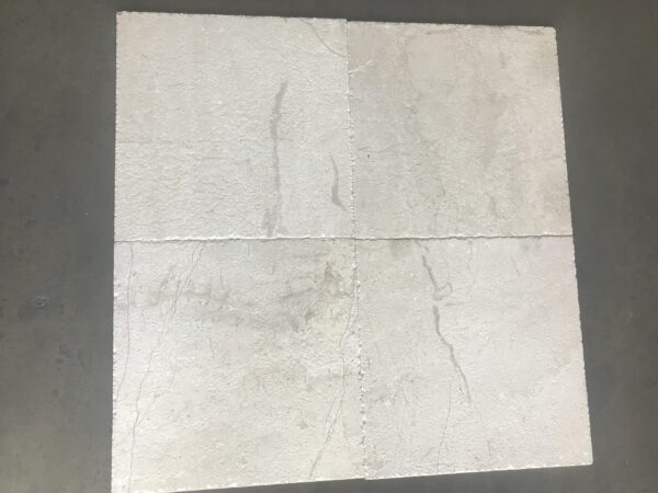 Golden Sand 18x18 Square Brushed Marble Tile 7