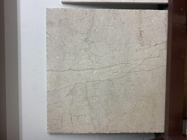 Golden Sand 18x18 Square Brushed Marble Tile 8