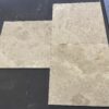 Golden Sand 18x18 Square Brushed Marble Tile 5