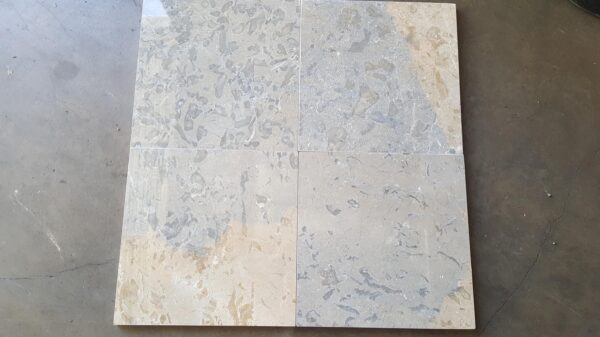 Azul Pietra 18x18 Blue Polished Marble Tile 3