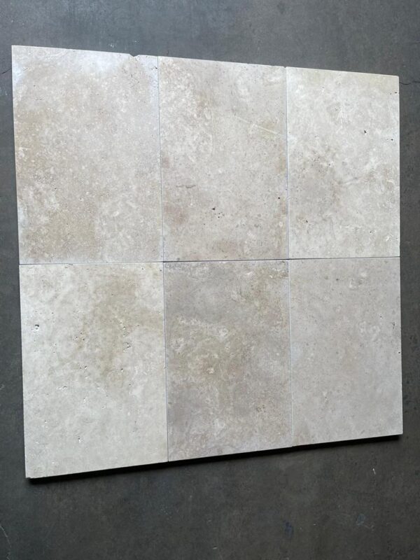 Crema Mercury 18x18 Beige Polished Marble Tile 8
