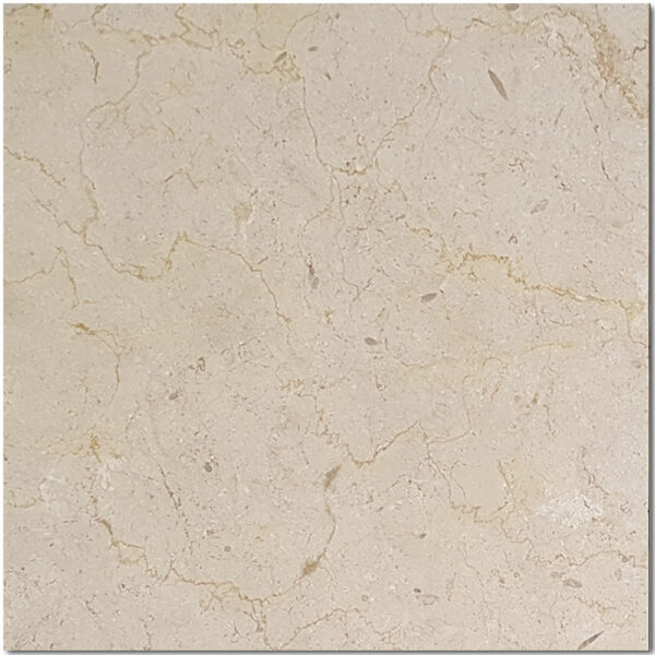 Crema Mercury 18x18 Beige Polished Marble Tile 2