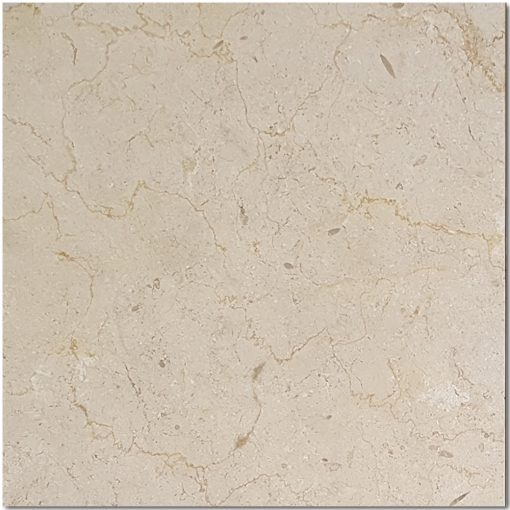 Crema Mercury 18x18 Beige Polished Marble Tile 4