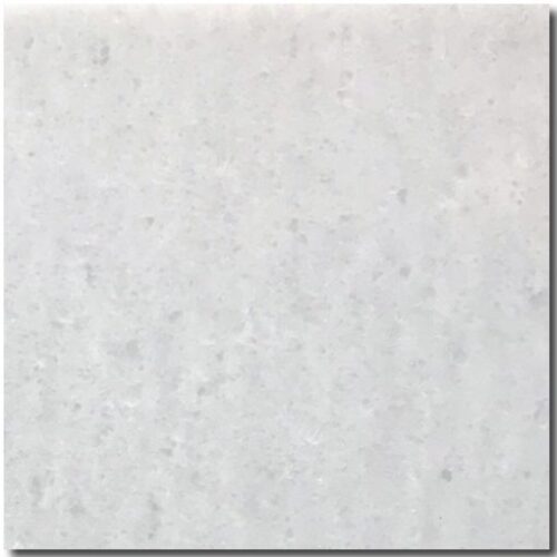 Polar White 18x18 Honed Marble Tile 0