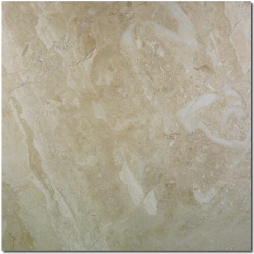 Breccia Bianco Diana Royal 18x18 White Polished Marble Tile 0