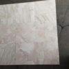 Breccia Bianco Diana Royal 18x18 White Honed Marble Tile 9