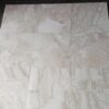 Breccia Bianco Diana Royal 18x18 White Honed Marble Tile 8