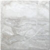 Breccia Bianco Diana Royal 18x18 White Honed Marble Tile 2