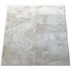 Breccia Bianco Diana Royal 18x18 White Honed Marble Tile 5