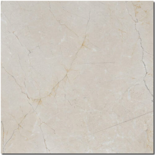 Crema Marfil Classic 18x18 Beige Polished Marble Tile 0