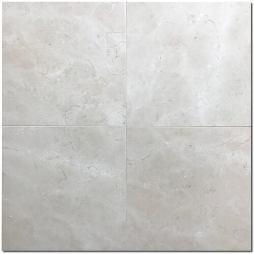 Crema Marfil Classic 18x18 Beige Honed Marble Tile 0