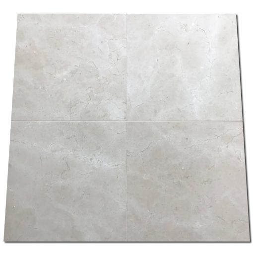 Crema Marfil Classic 18x18 Beige Honed Marble Tile 4