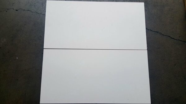 Euro White Limestone 18x36 Honed Tile 2