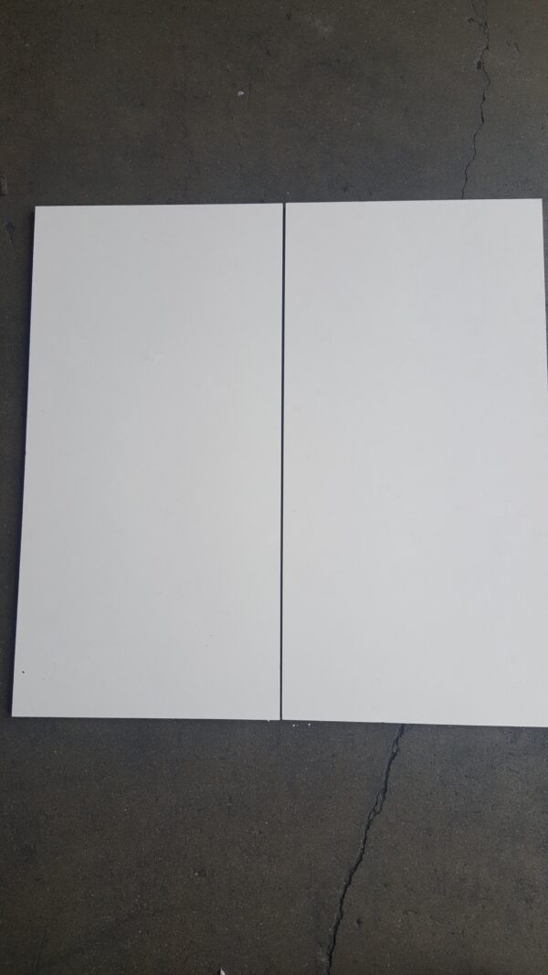 Euro White Limestone 18x36 Honed Tile 1