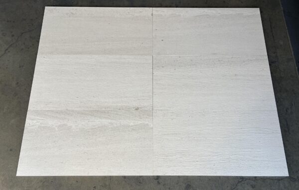 Mocha Cream 18x36 Brushed Limestone Tile 4