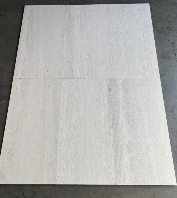 Mocha Cream 18x36 Brushed Limestone Tile 5