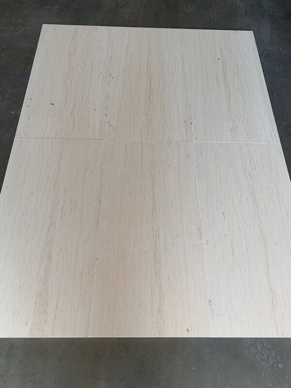 Mocha Cream 18x36 Brushed Limestone Tile 7